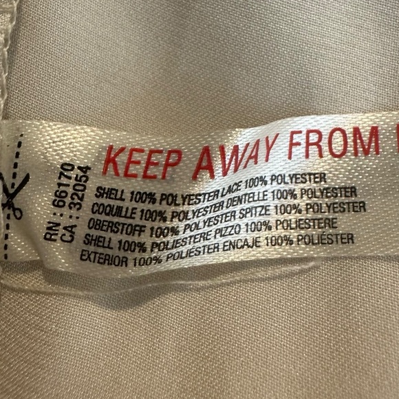 Free People Bohemian Nights Maxi Slip Dress Size Medium NWT Silky 70s Lace - Picture 15 of 16